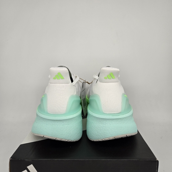 New Adidas UltraBoost 5X White Lime Burst JQ2927 Women's Running Shoes Size 7 - Picture 4 of 8